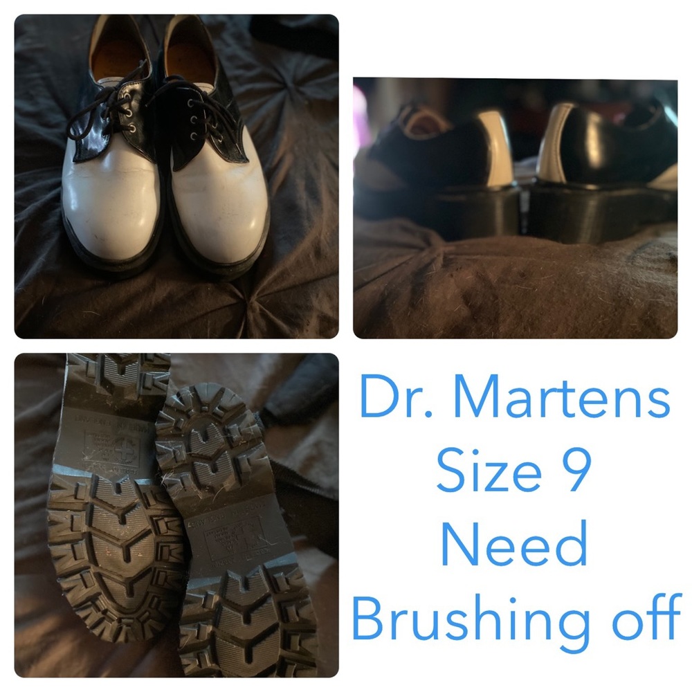 🖤special offer🖤 dr martens black and white